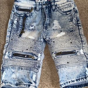 Boy jeans shorts